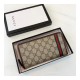 Gucci GG Supreme  Zip Around Wallet 291105