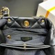 Chanel Small Tote in Black Lambskin AS3502