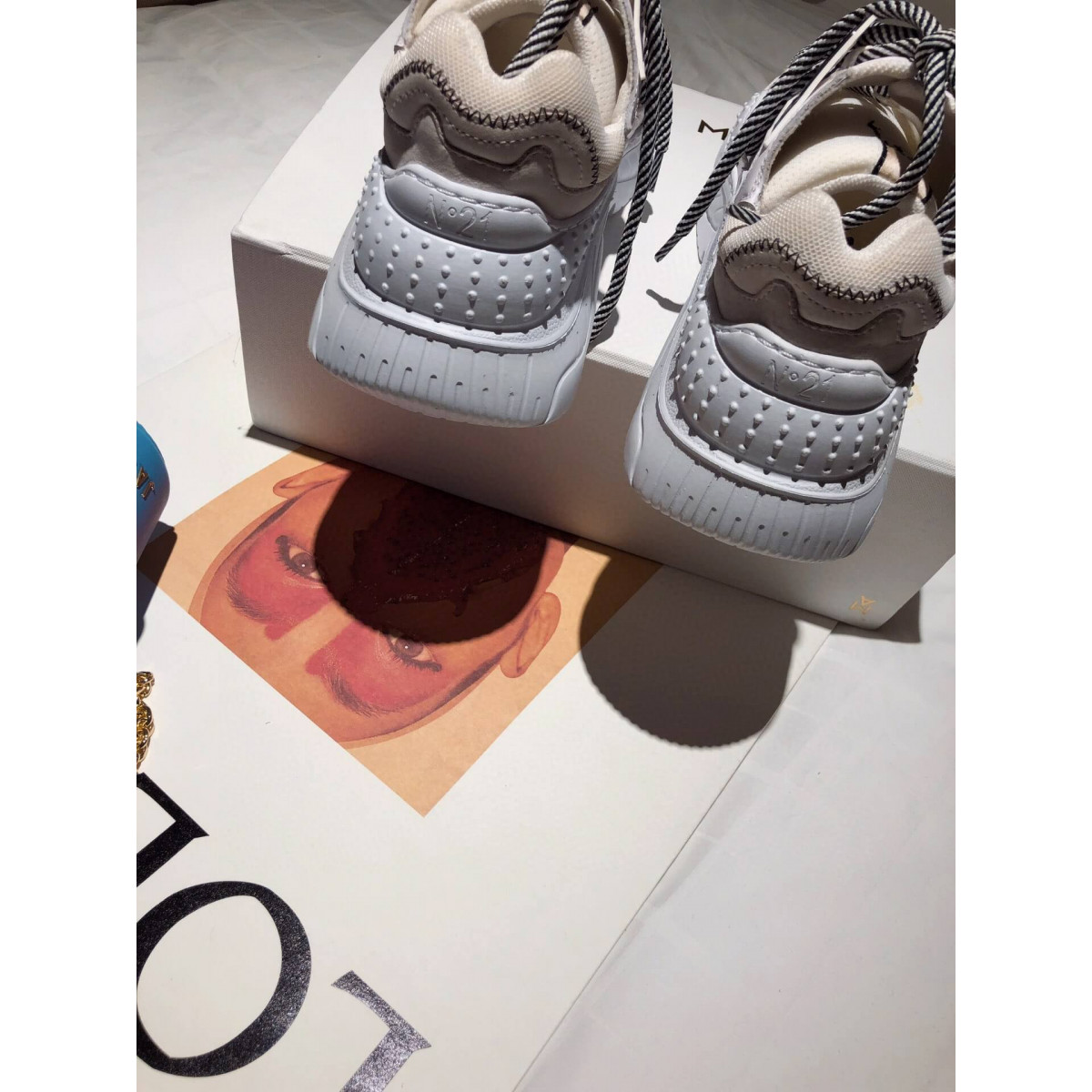 N21 Limited Edition Billy Sneakers