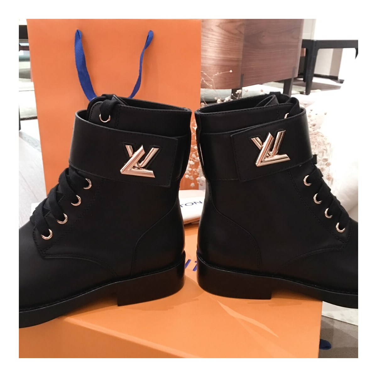 Louis Vuitton Wonderland Flat Ranger Boot 1A1IY2