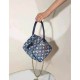 Louis Vuitton Denim Jacquard Textil Square Bag M59611