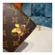 Louis Vuitton Tom and Jerry Print Small Ring Agenda Cover R20005