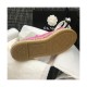 Chanel CC Quilted Espadrilles G29762 Pink/Black