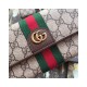 Gucci GG Continental Wallet with Three Little Pigs 557803