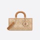 Christian Dior Lady D-Joy Bag Natural Cannage Raffia M05400