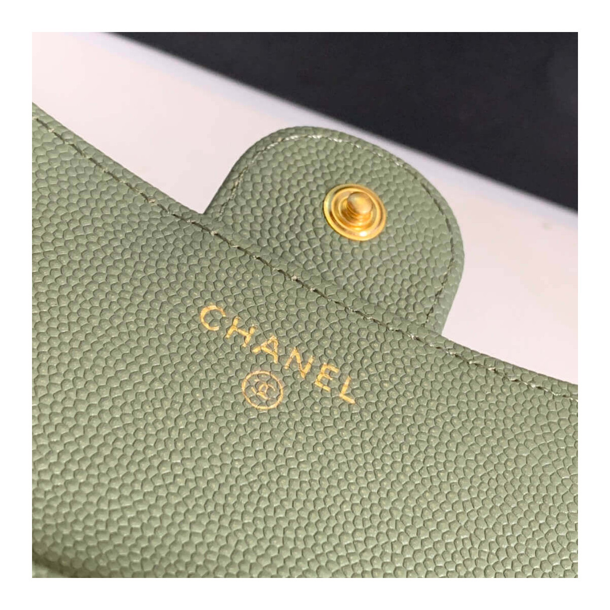 Chanel Caviar Classic Card Holder A80799