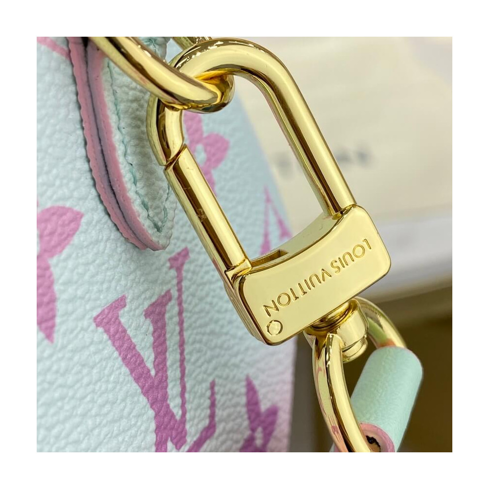 Louis Vuitton Papillon BB M46078 Sunrise Pastel