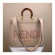 Fendi Medium Sunshine Shopper 8BH386 Light Pink