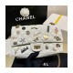 Chanel Quilted Calfskin Leather 2.55 Reissue New York Lucky Charms Flap Bag 37586