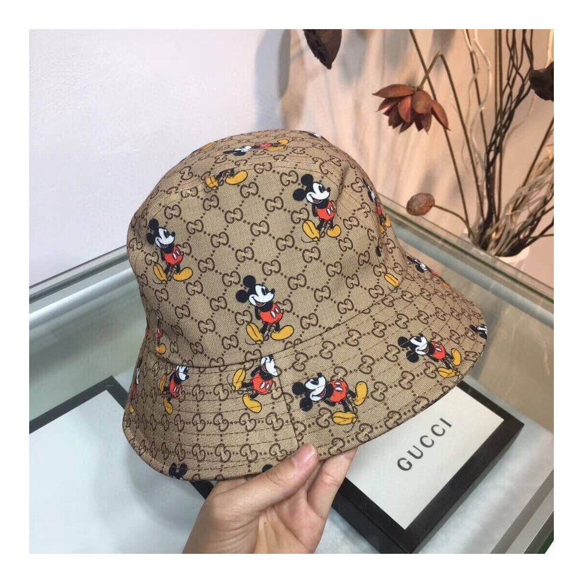 Disney x Gucci Bucket Hat 602978