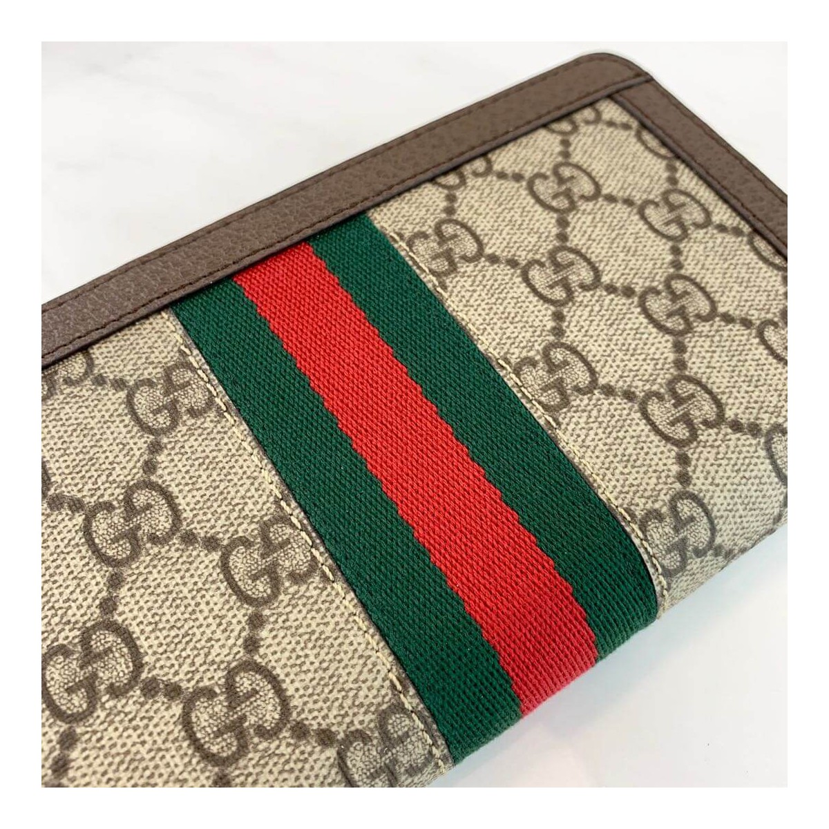 Gucci Ophidia GG Zip Around Wallet 523154