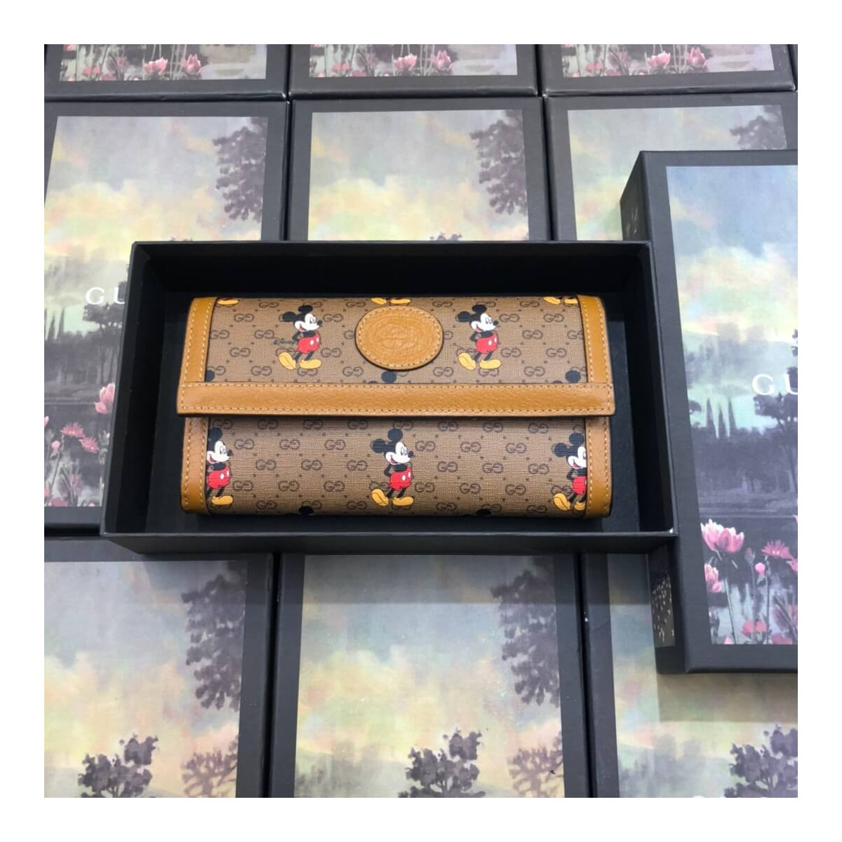 Disney x Gucci Continental Wallet 602530