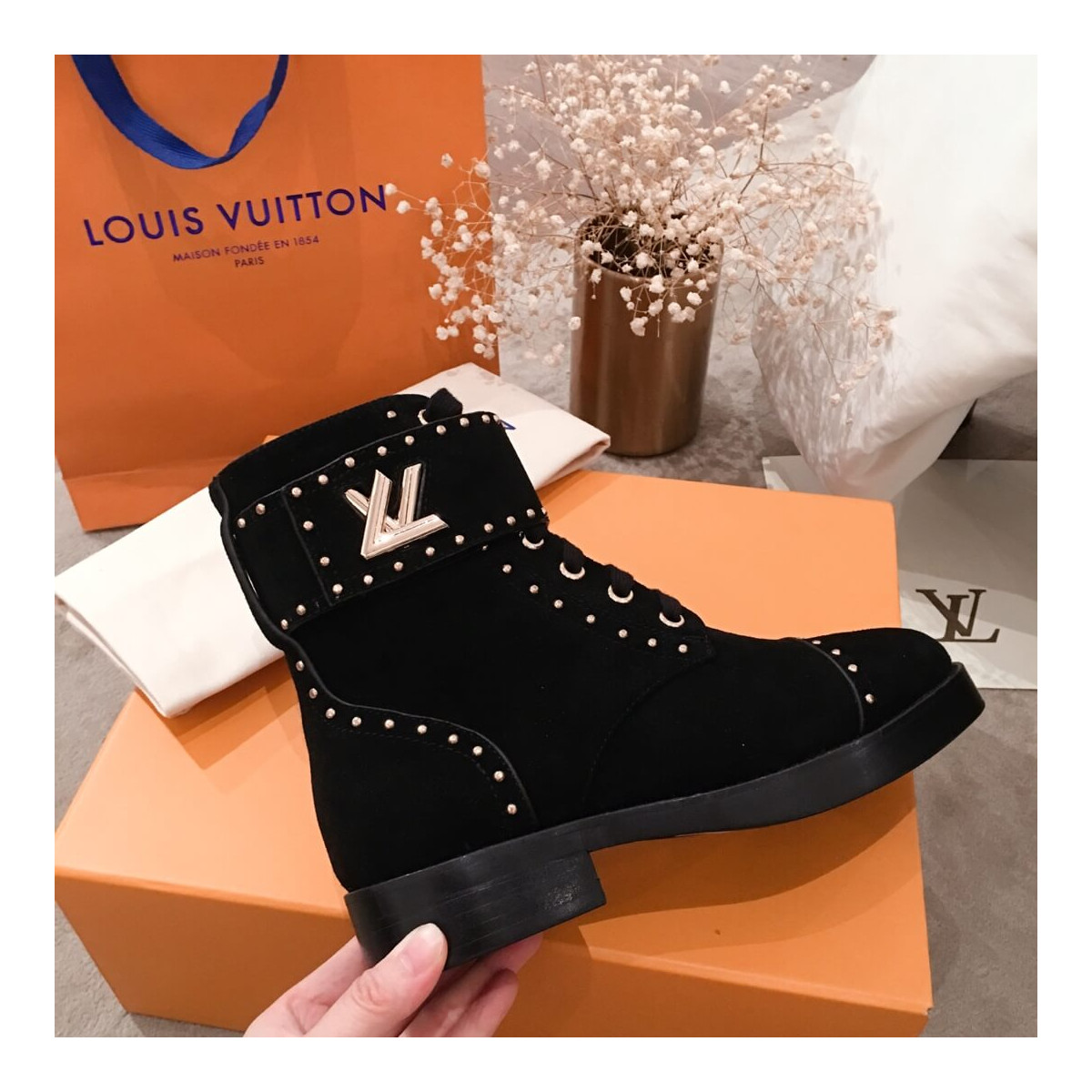 Louis Vuitton Wonderland Flat Ranger Boot 1A4G14