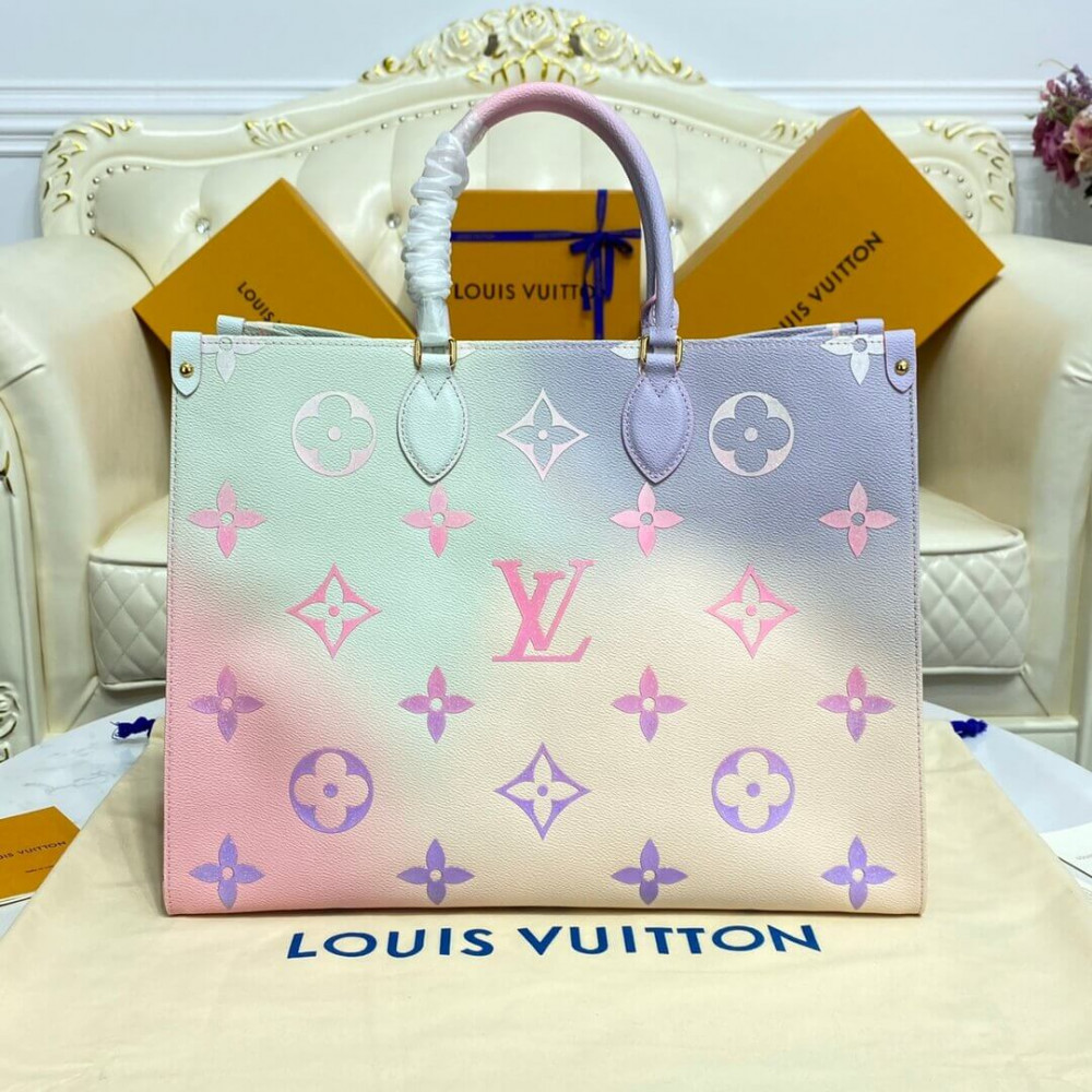 Louis Vuitton Onthego GM M46076 Sunrise Pastel