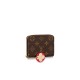 Louis Vuitton Monogram Cavas Zippy Coin Purse M68312