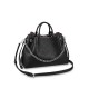 Louis Vuitton Mahina Calf Leather Bella Tote M59200 Black