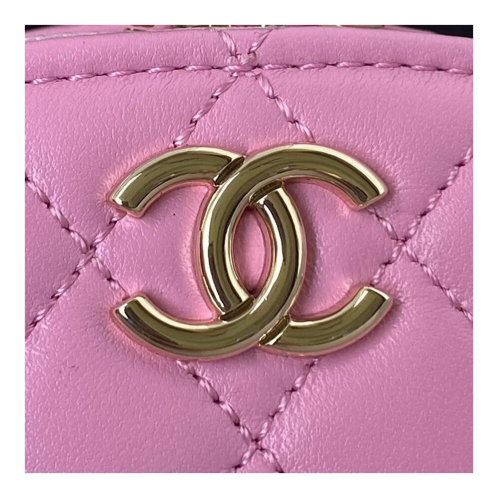 Chanel Small Vanity Case Lambskin AP2731