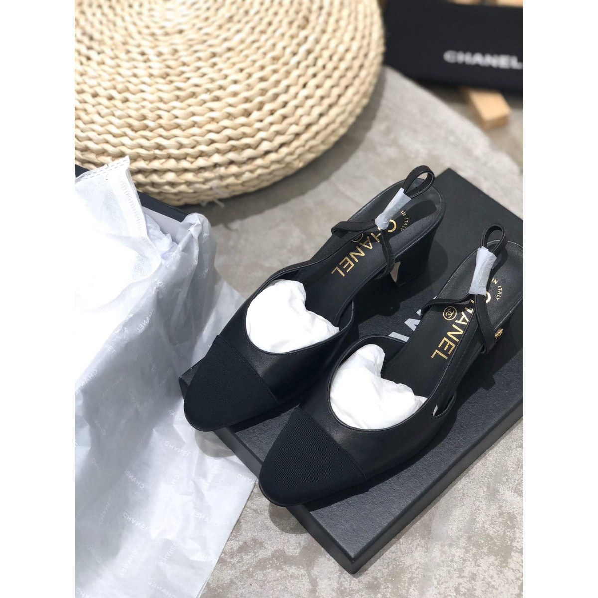 Chanel Slingback Pumps G31318