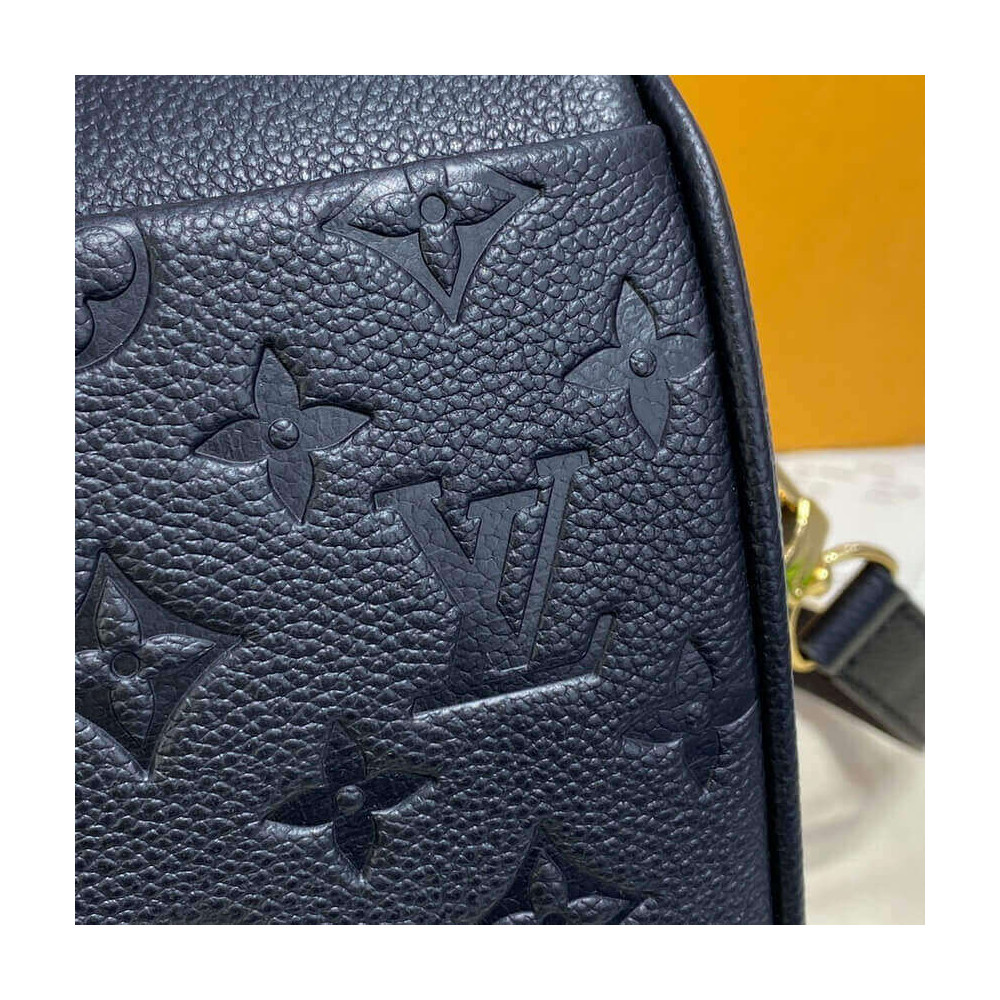 Louis Vuitton Monogram Empreinte Speedy Bandouliere 30 M42406