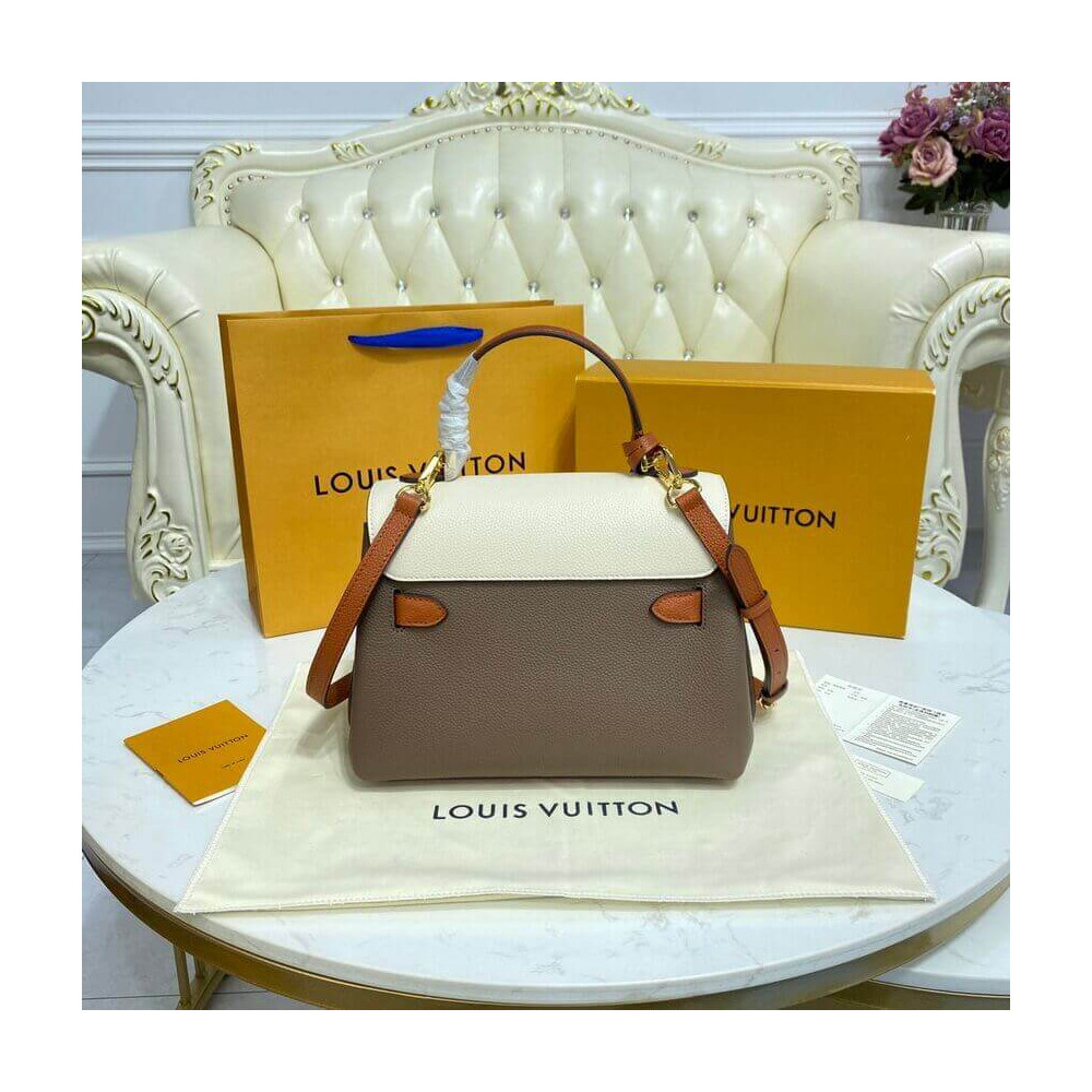 Louis Vuitton Lockme Ever BB M56645 Smokey/Quartz/Caramel