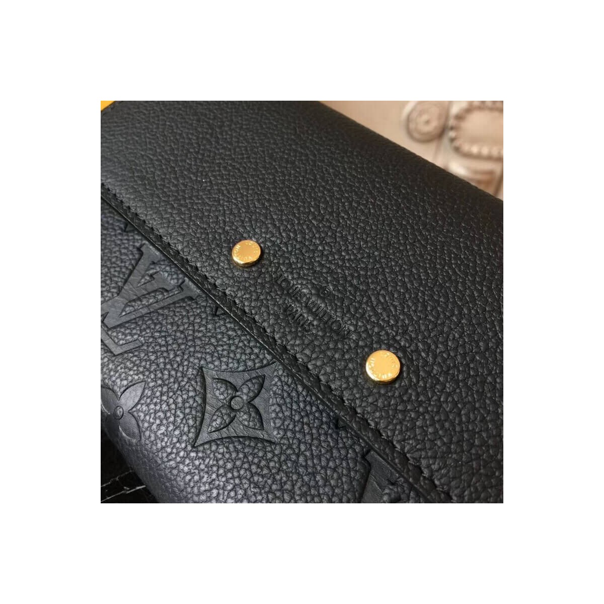 Louis Vuitton Monogram Empreinte Pont-Neuf Wallet M62127