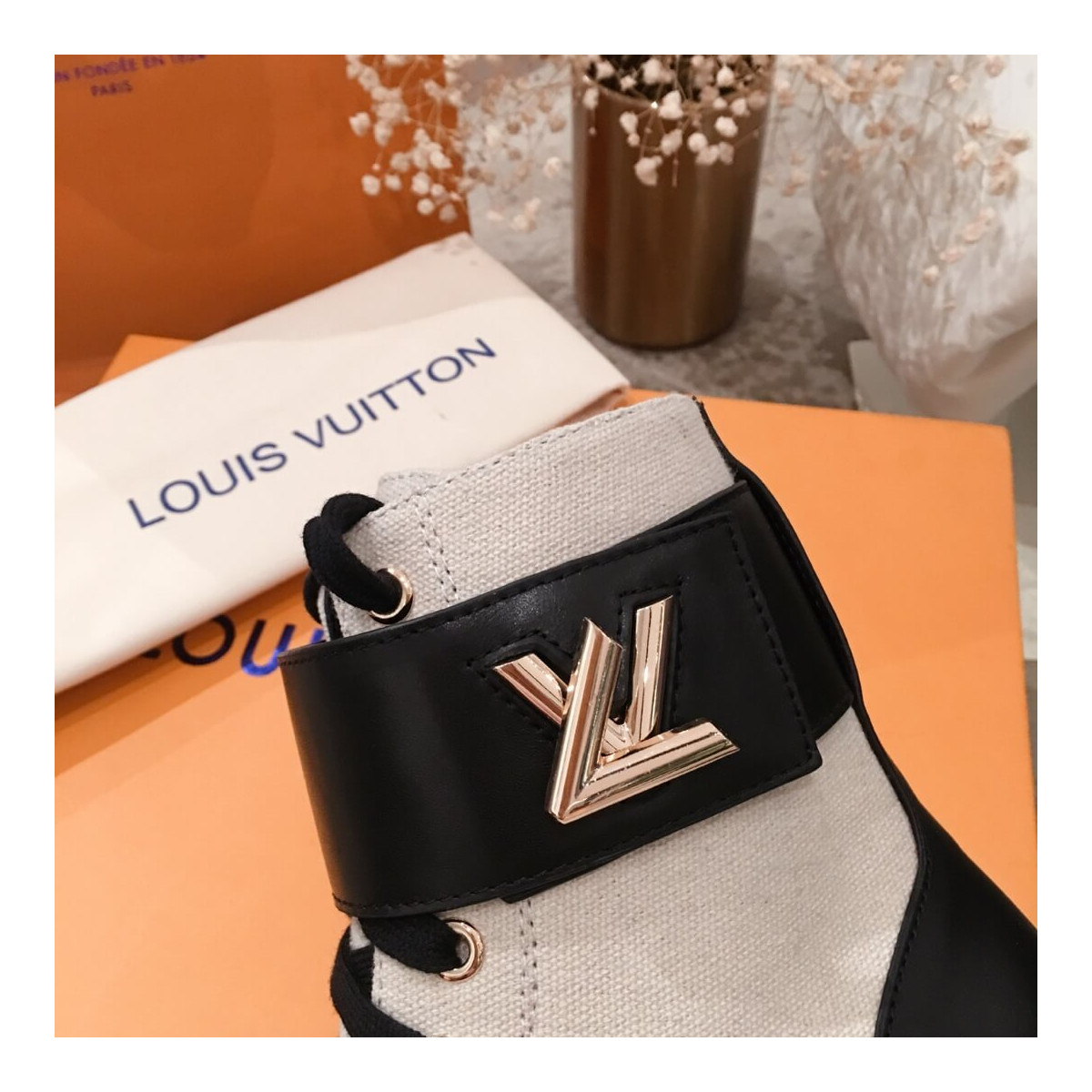 Louis Vuitton Wonderland Flat Ranger Boot 1A1IY4