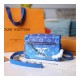 Louis Vuitton Monogram Clouds Mini Soft Trunk M45433