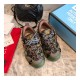 Gucci Flashtrek Sneaker With Removable Crystals 537355 Green