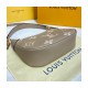 Louis Vuitton Bicolor Monogram Empreinte Leather Bagatelle M46112 Grey/Beige