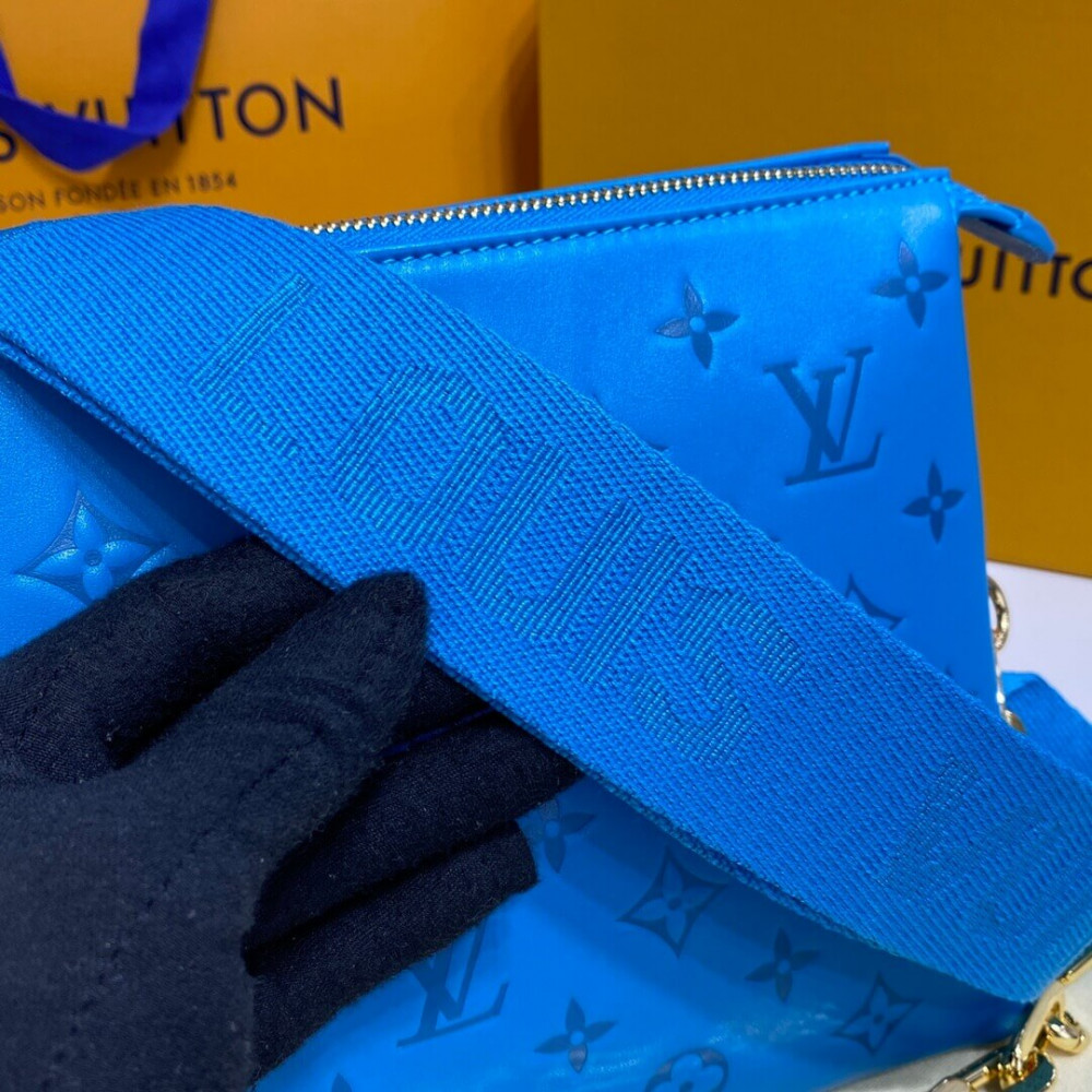 Louis Vuitton Coussin PM M20769 Turquoise Blue