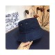 Dior Teddy D CD Oblique Black Small-Brim Bucket Hat 95923