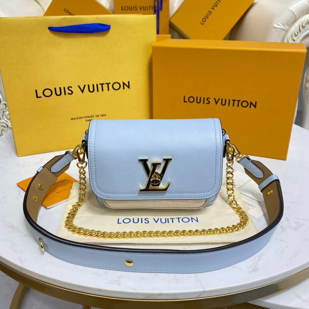 Louis Vuitton Lockme Tender M59984 Blue