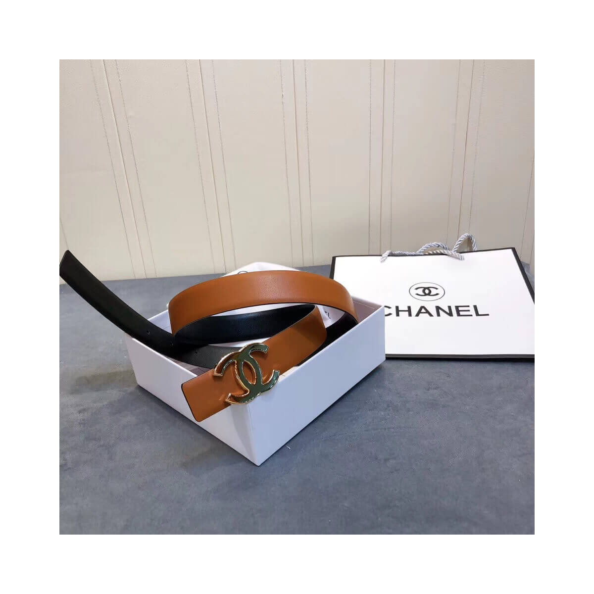 Chanel Classic Belt In Calfskin 30 mm