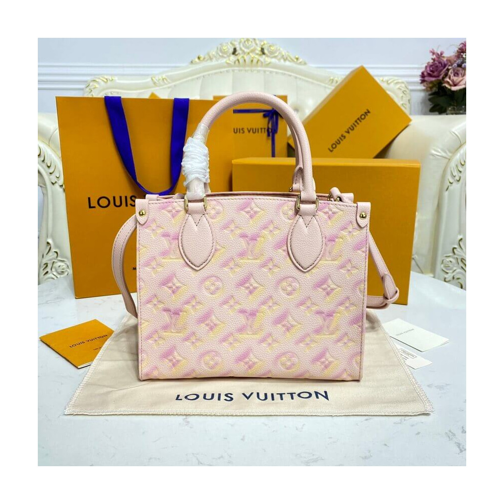 Louis Vuitton Onthego PM M46168 Pink