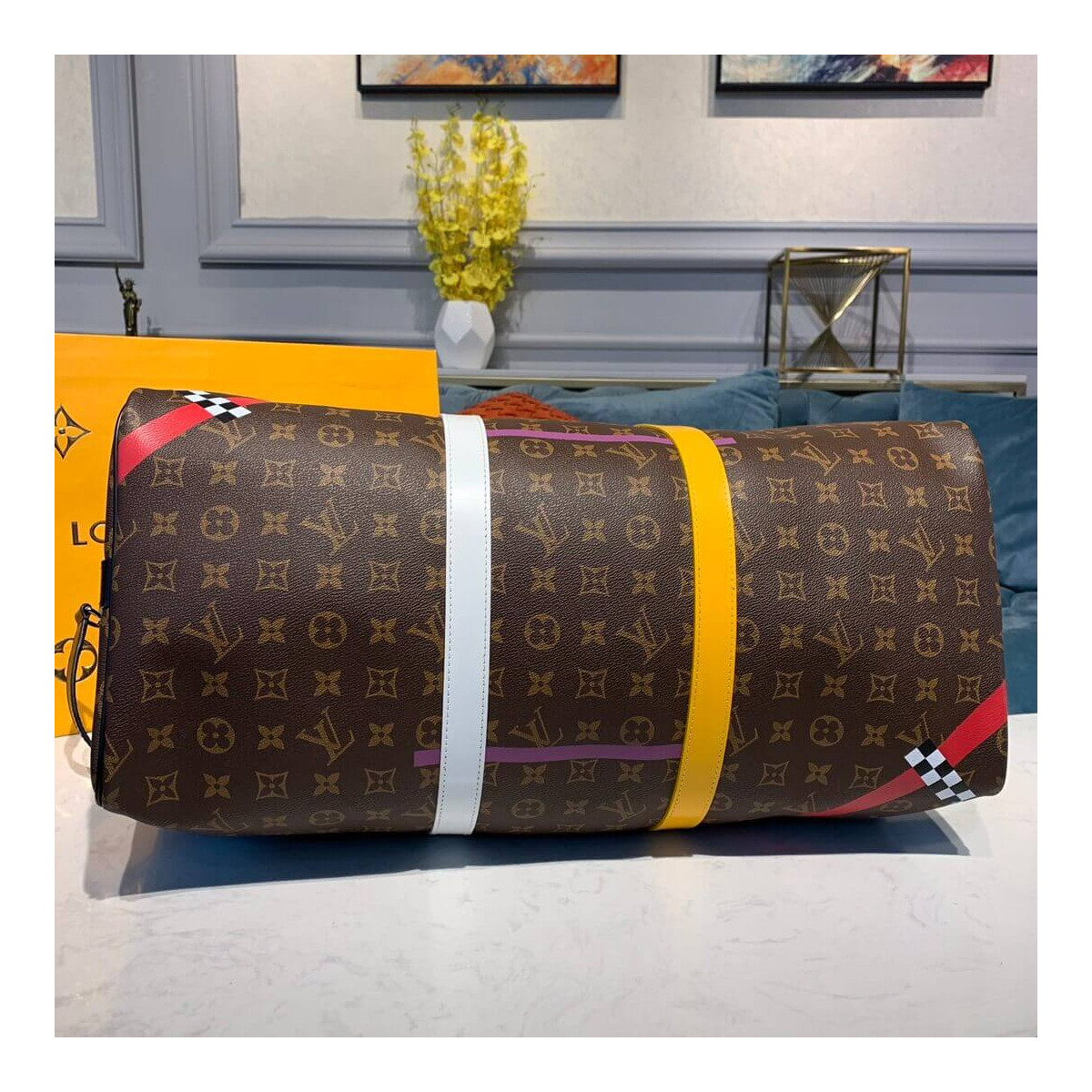 Louis Vuitton LV Keepall Bandoulière 50 M55819