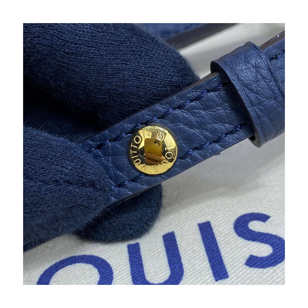 Louis Vuitton Twist One Handle PM M58793 Marine Blue