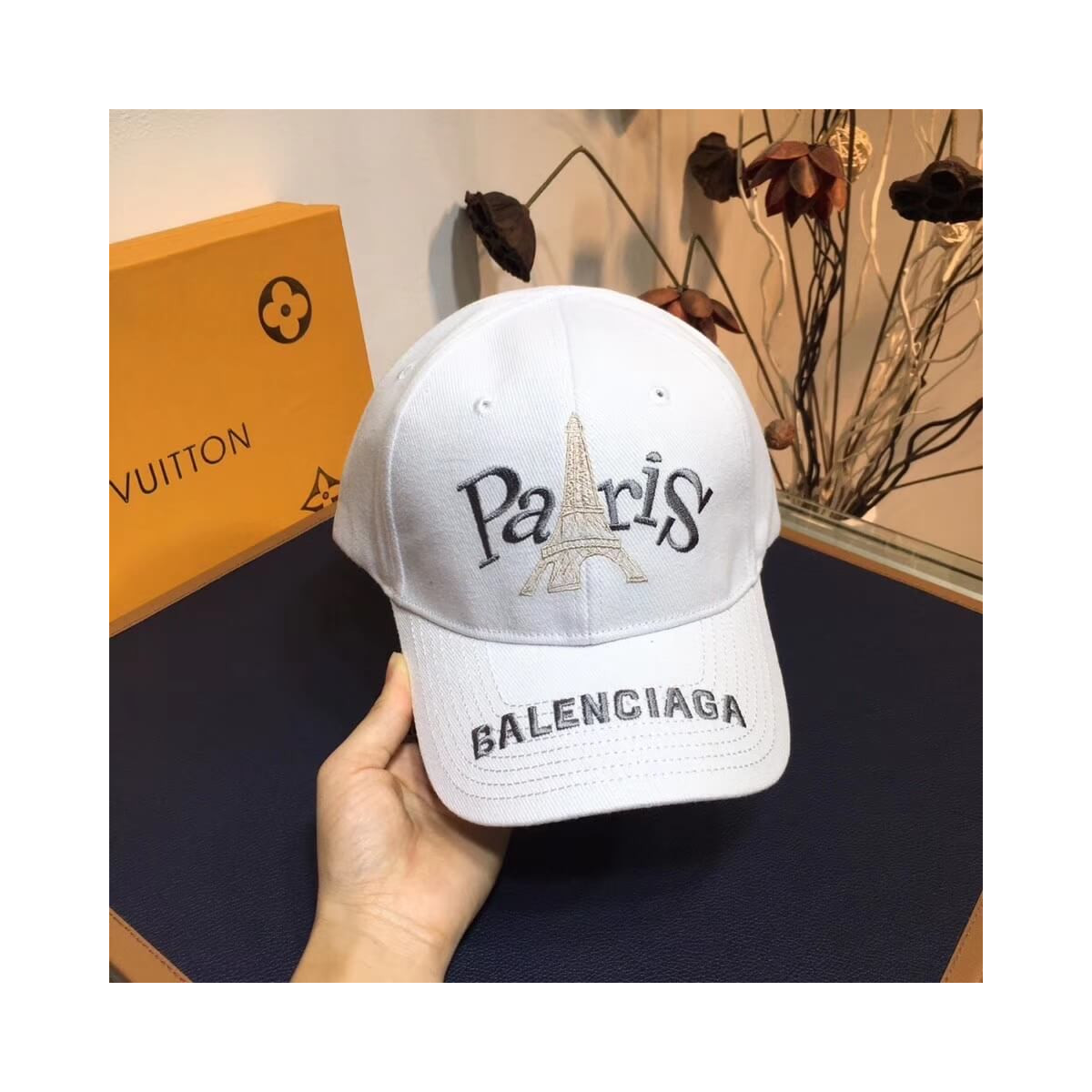 Balenciaga Paris Joy Cap 592991