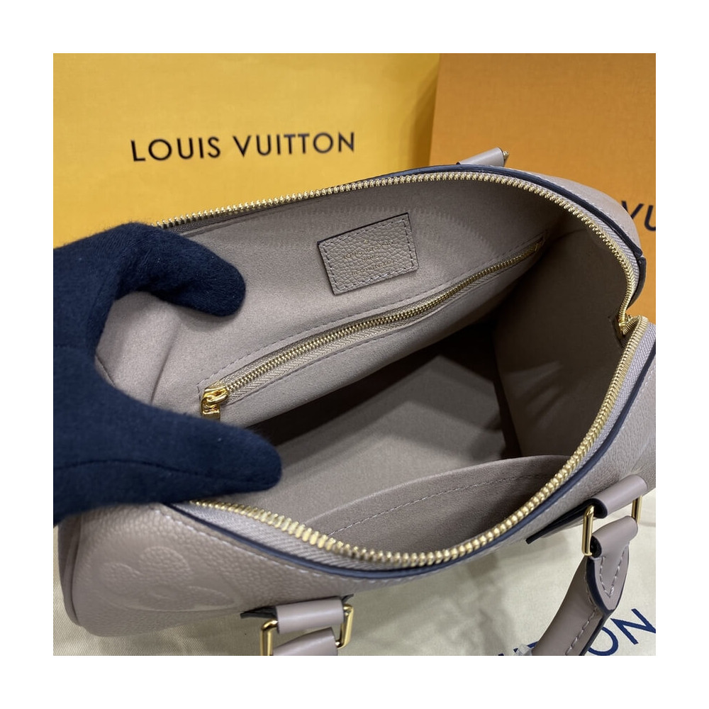 Louis Vuitton Monogram Empreinte Speedy Bandouliere 25 M59273