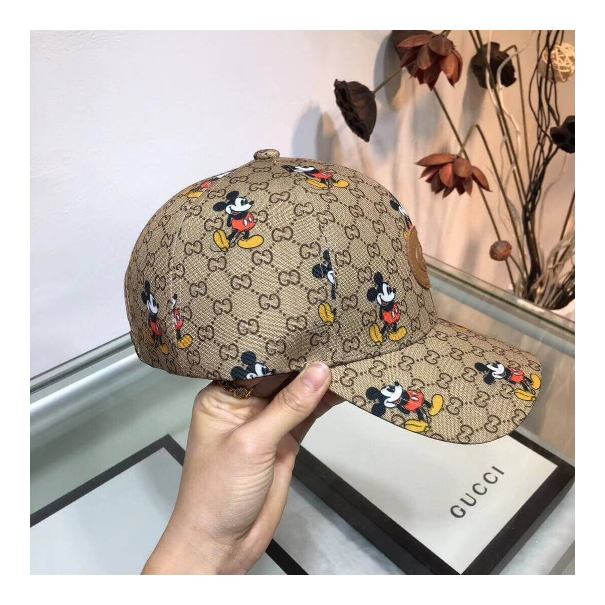 Disney x Gucci Baseball Hat 602978