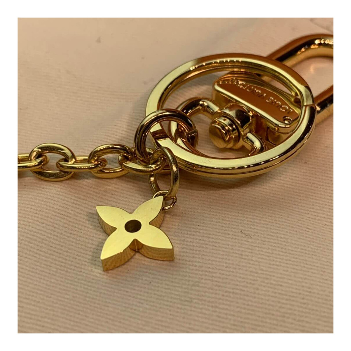 Louis Vuitton Blooming Flowers Bag Charm And Key Holder M63084