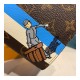 Louis Vuitton Tintin Groom Bellboy Small Ring Agenda Cover R20005