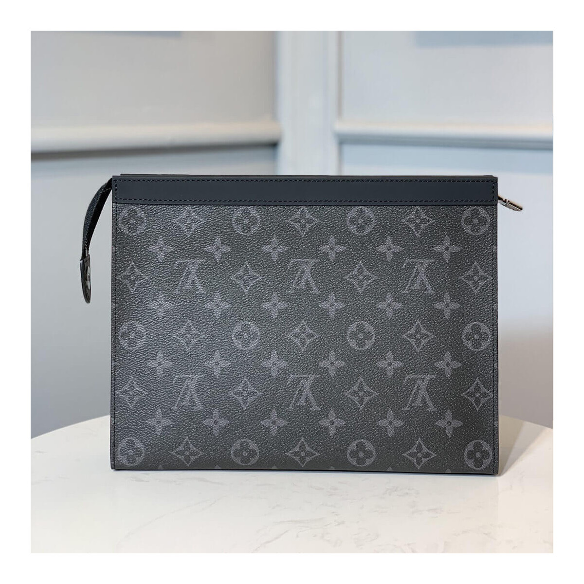 Louis Vuitton Monogram Eclipse Multicolor Pochette Voyage MM M61692