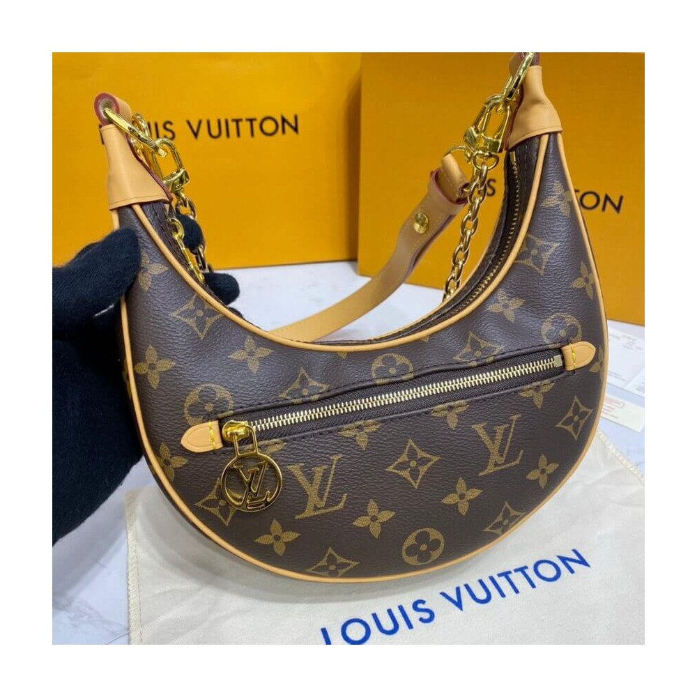 Louis Vuitton Monogram Canvas Odeo Hobo Bag M44036