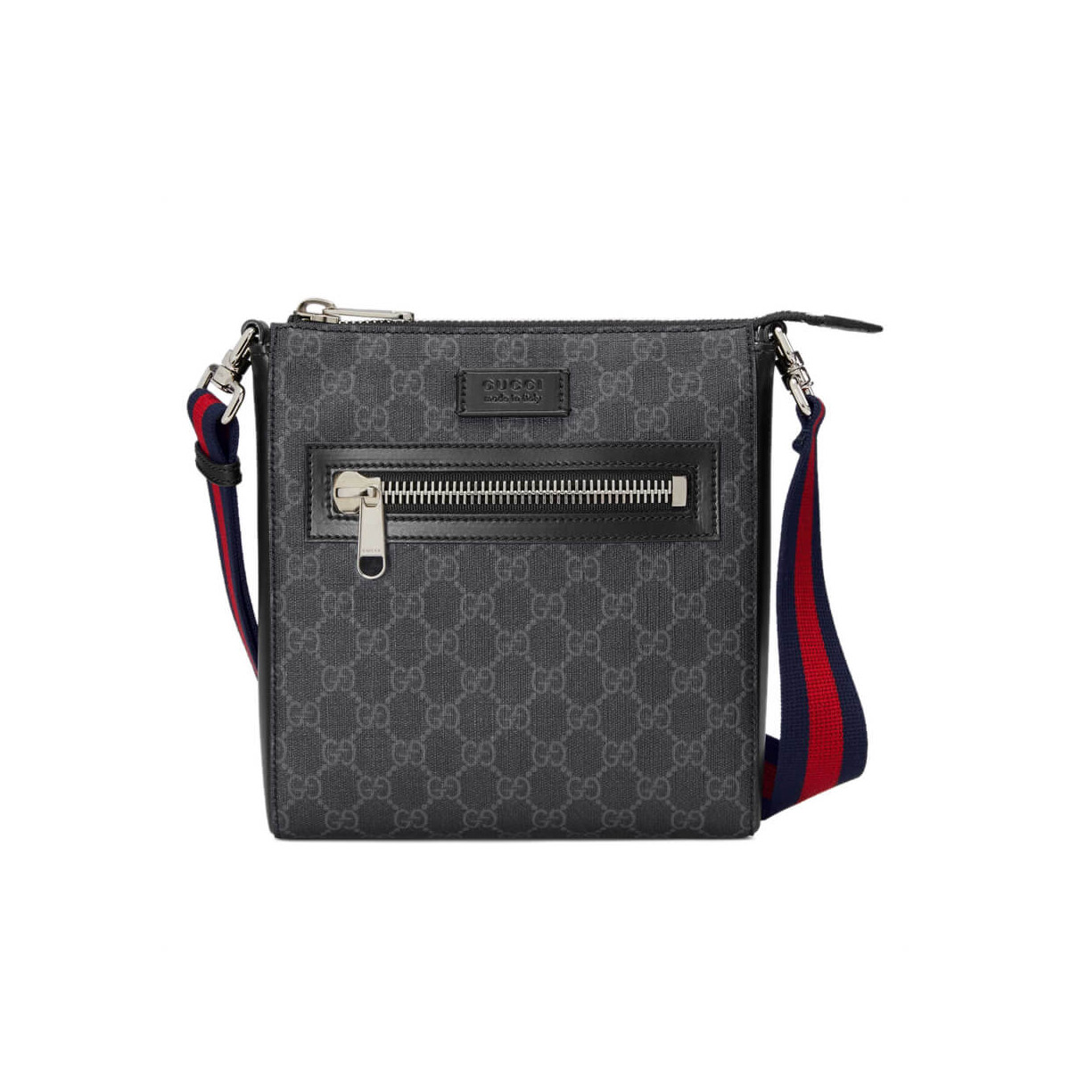 Gucci GG Black Small Messenger Bag 523599