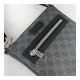 Gucci GG Black Small Messenger Bag 523599