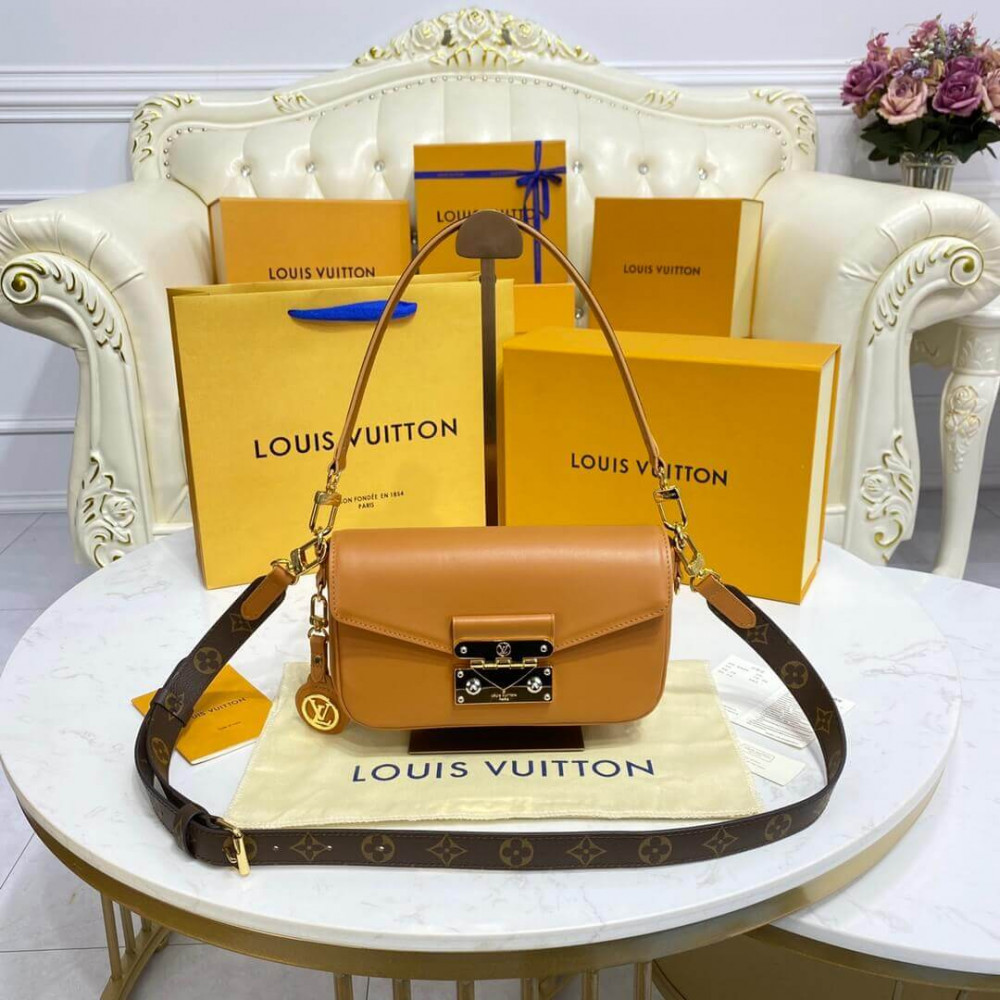 Louis Vuitton Swing Bag M20396 Brown