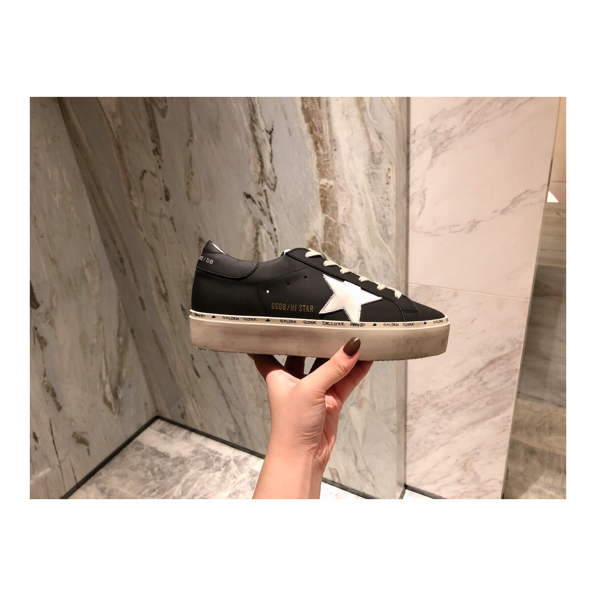 Golden Goose Hi Star Sneakers G36945-2