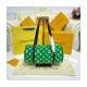 Louis Vuitton Monogram Jacquard Velvet Papillon Bag M46206 Green