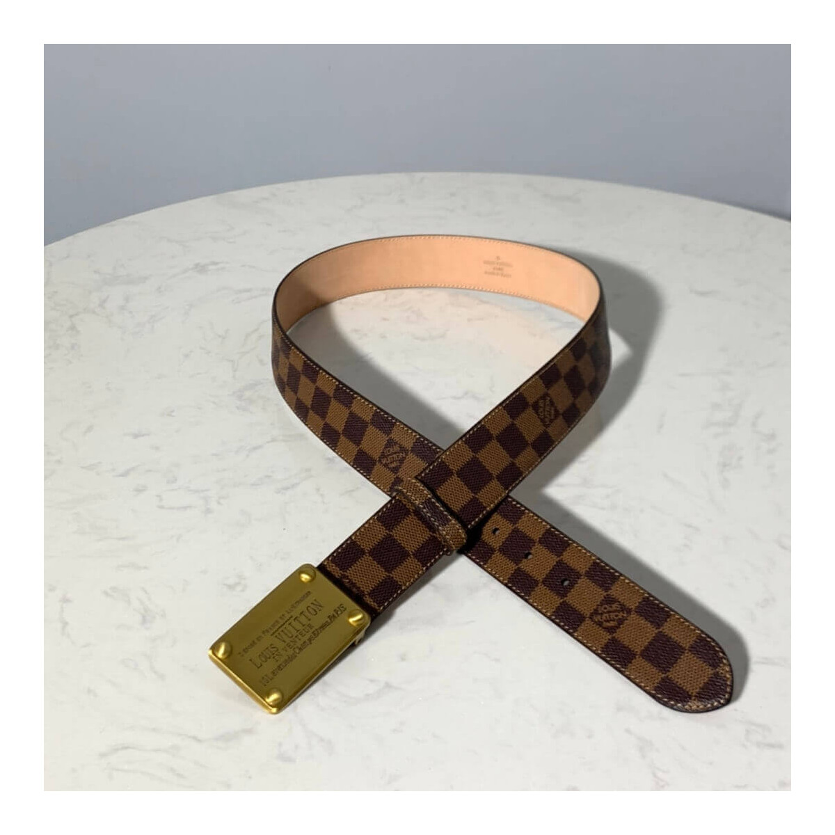 Louis Vuitton Initiales 40mm Belt M9822Q