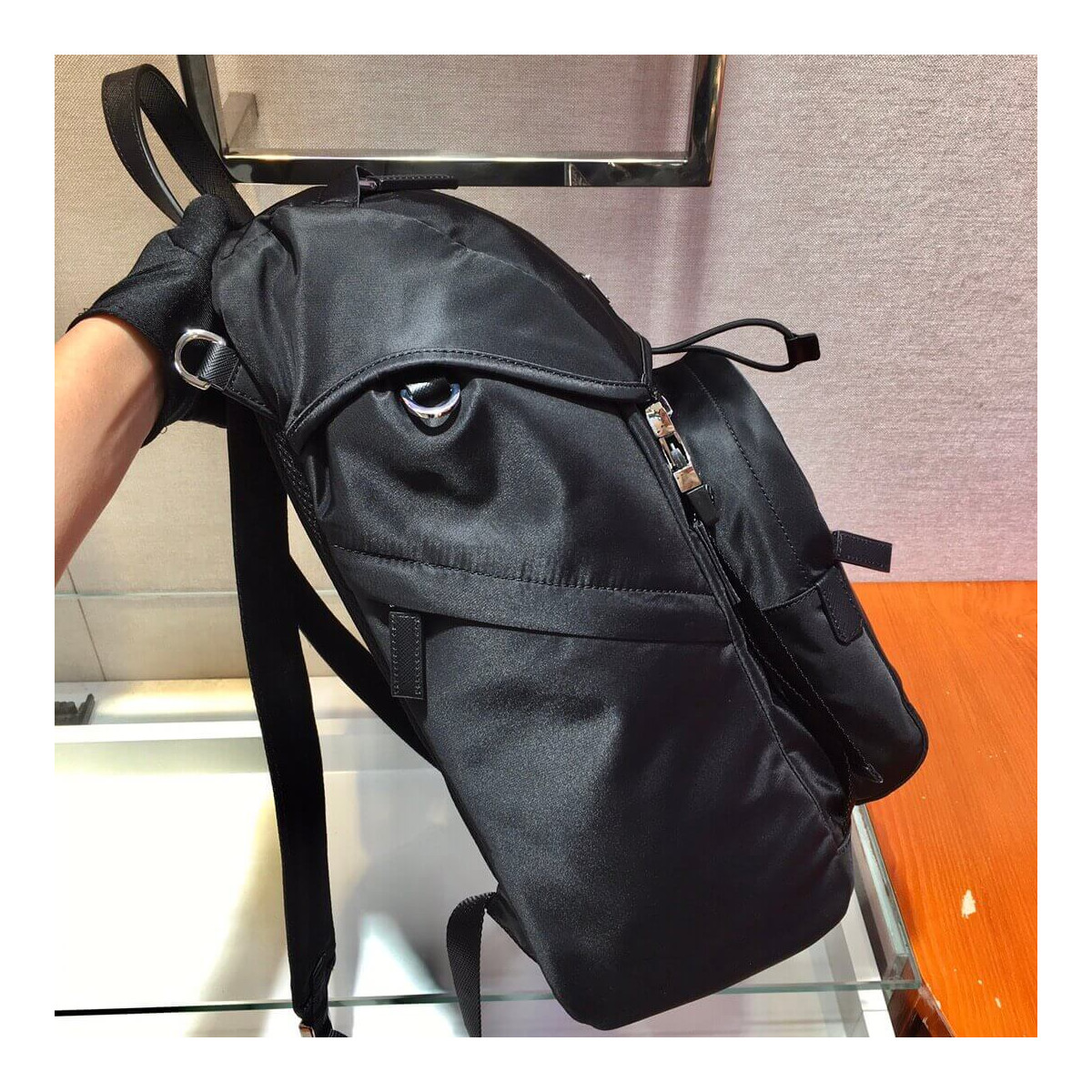 Prada Nylon Backpack 2VZ135